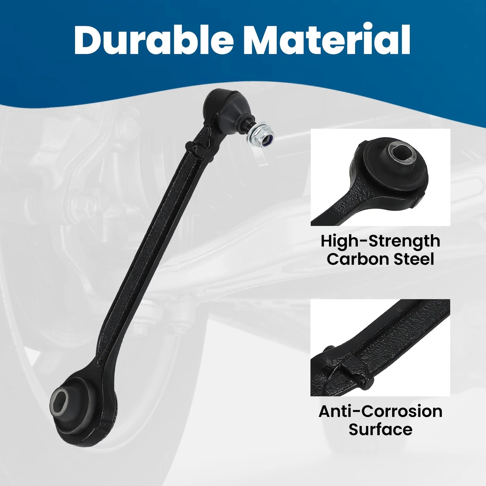 1pc Front Right Lower Control Arm for Chrysler 300 (2005–2014) Dodge Magnum (2005–2008)