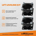 2.5" Front 1.25" Rear Lift Kit for Ford Explorer (2011-2019)