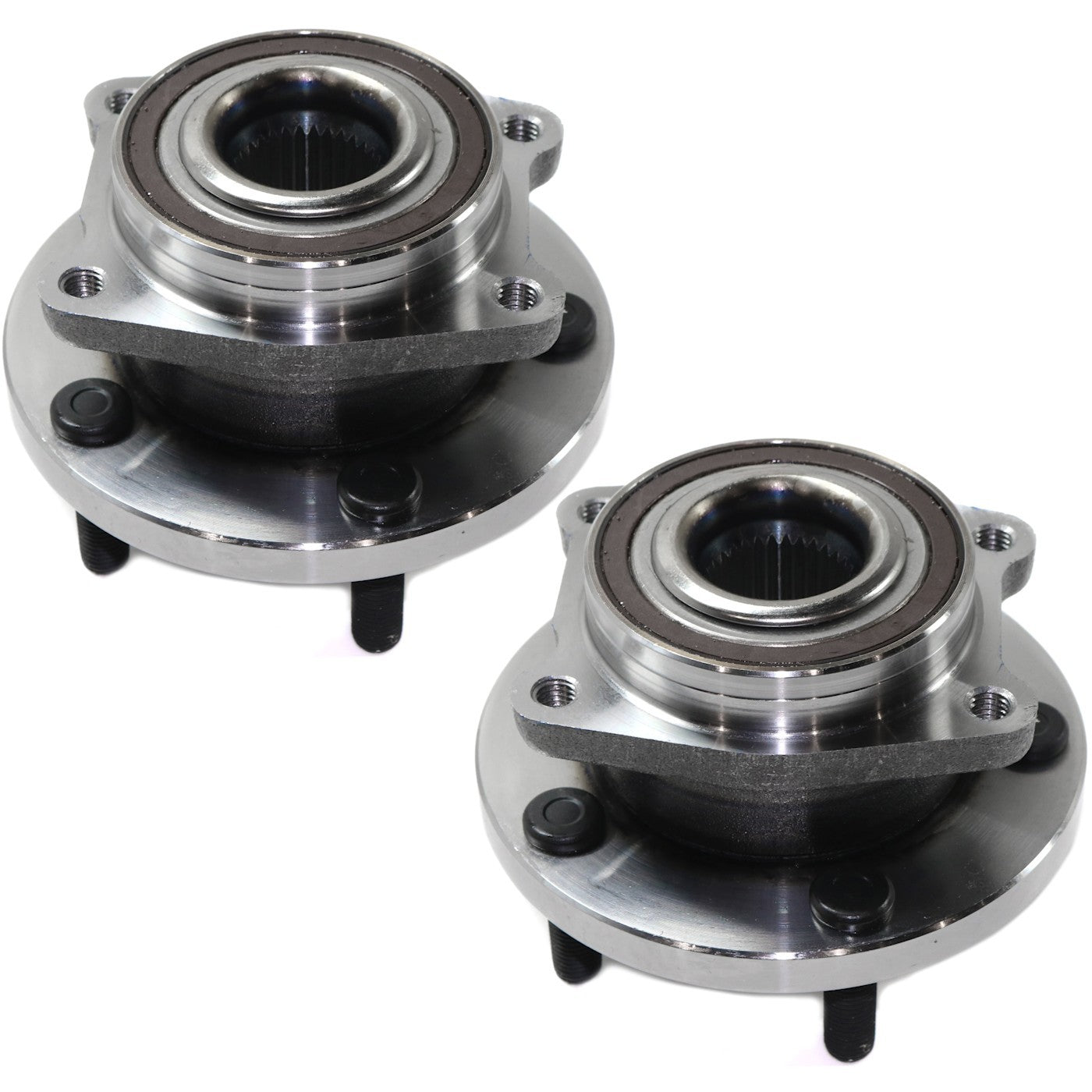 Front Wheel Hub Set for Dodge Avenger, Sebring (2008–2014)
