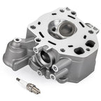 Cylinder Head w/Spark Plug for Honda Foreman TRX500 Rancher TRX420 (2005–2012)