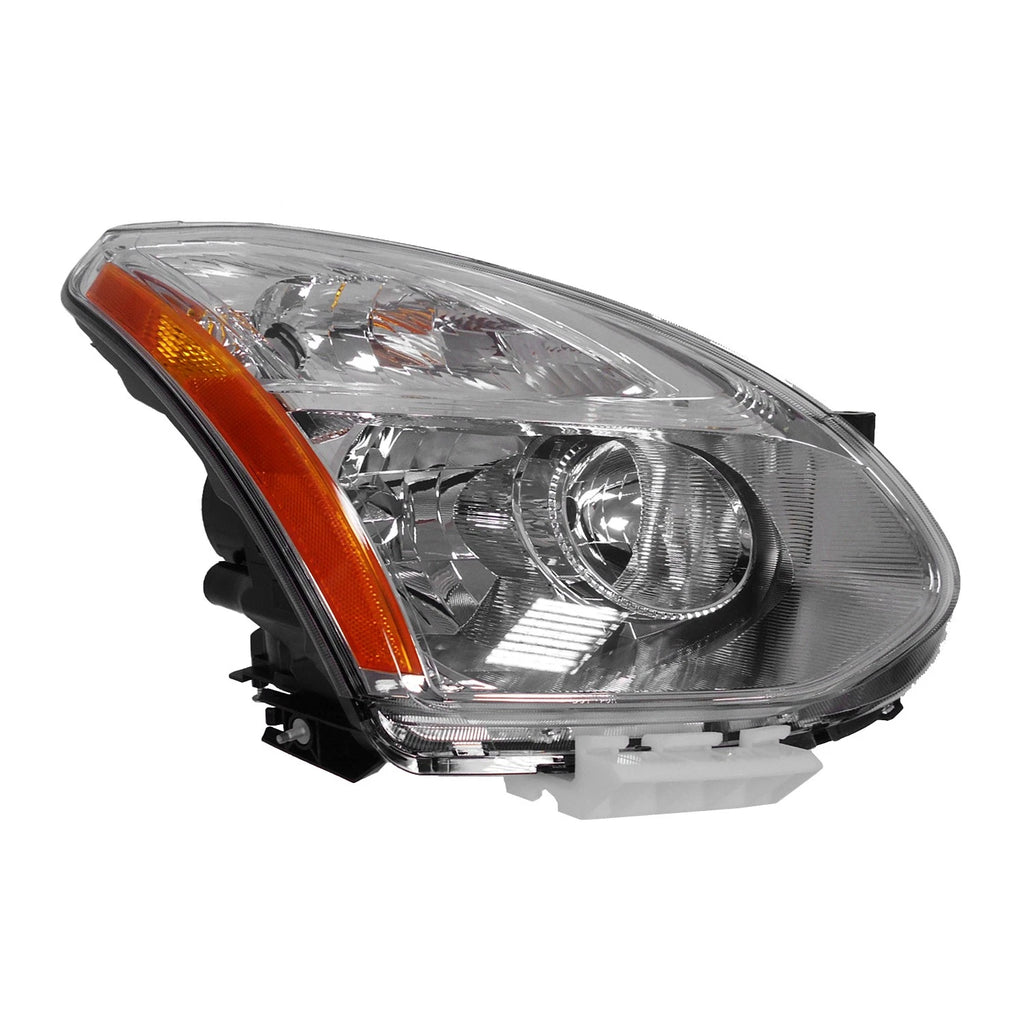 Replacement Passenger Side HID Headlight Lens/Housing For 2011-2012 Nissan Rogue