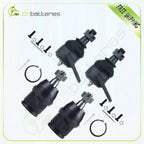 Set of 4 Front Lower Upper Ball Joints for Dodge Dakota Durango (1997–2004)