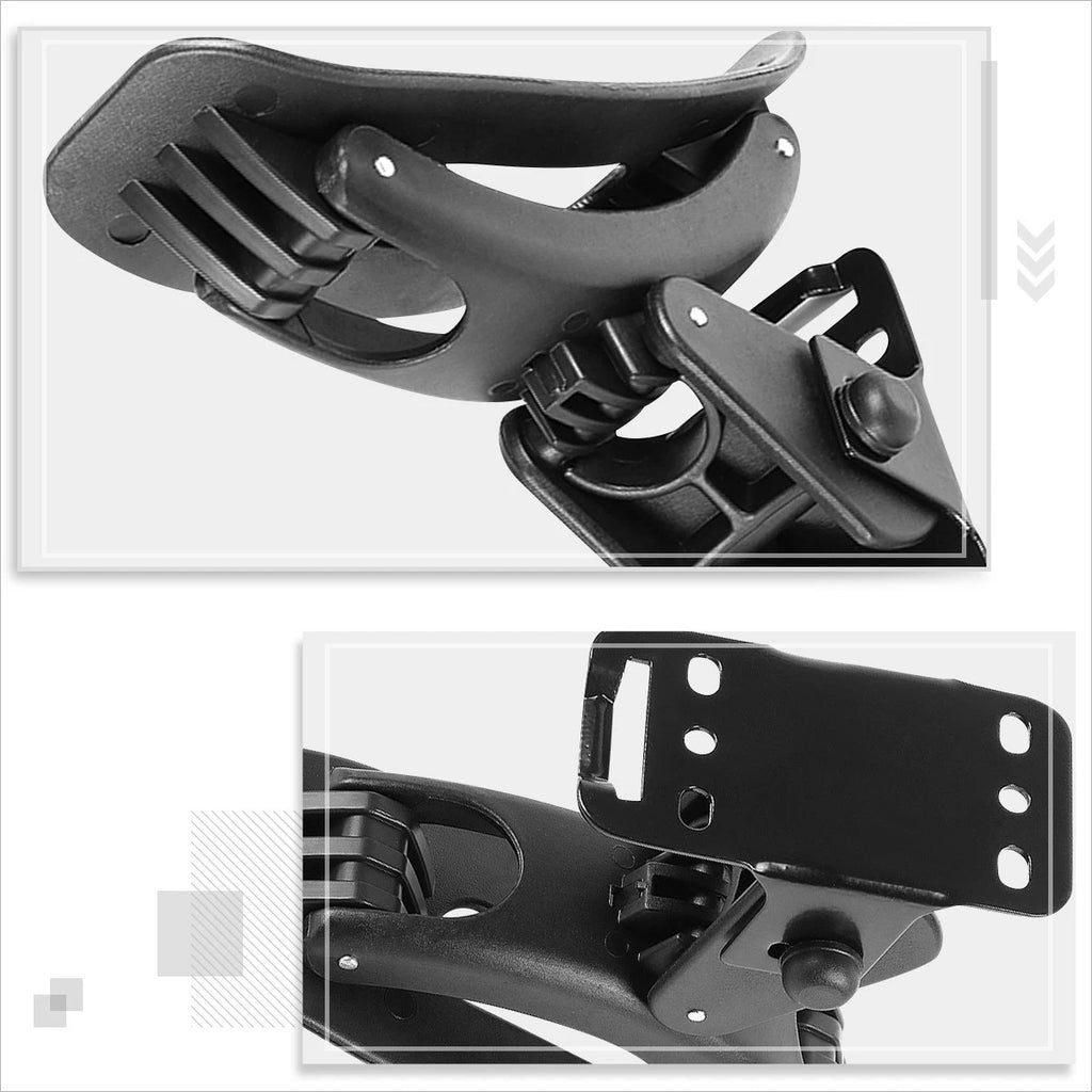 90 Degree Silicone Elbow Coupler for Universal Intake Pipe (1.25" to 1.5")