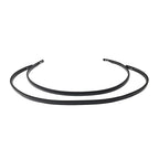 Roof Molding Trim Weather Seal Strip for Honda Civic Sedan (2012-2015)