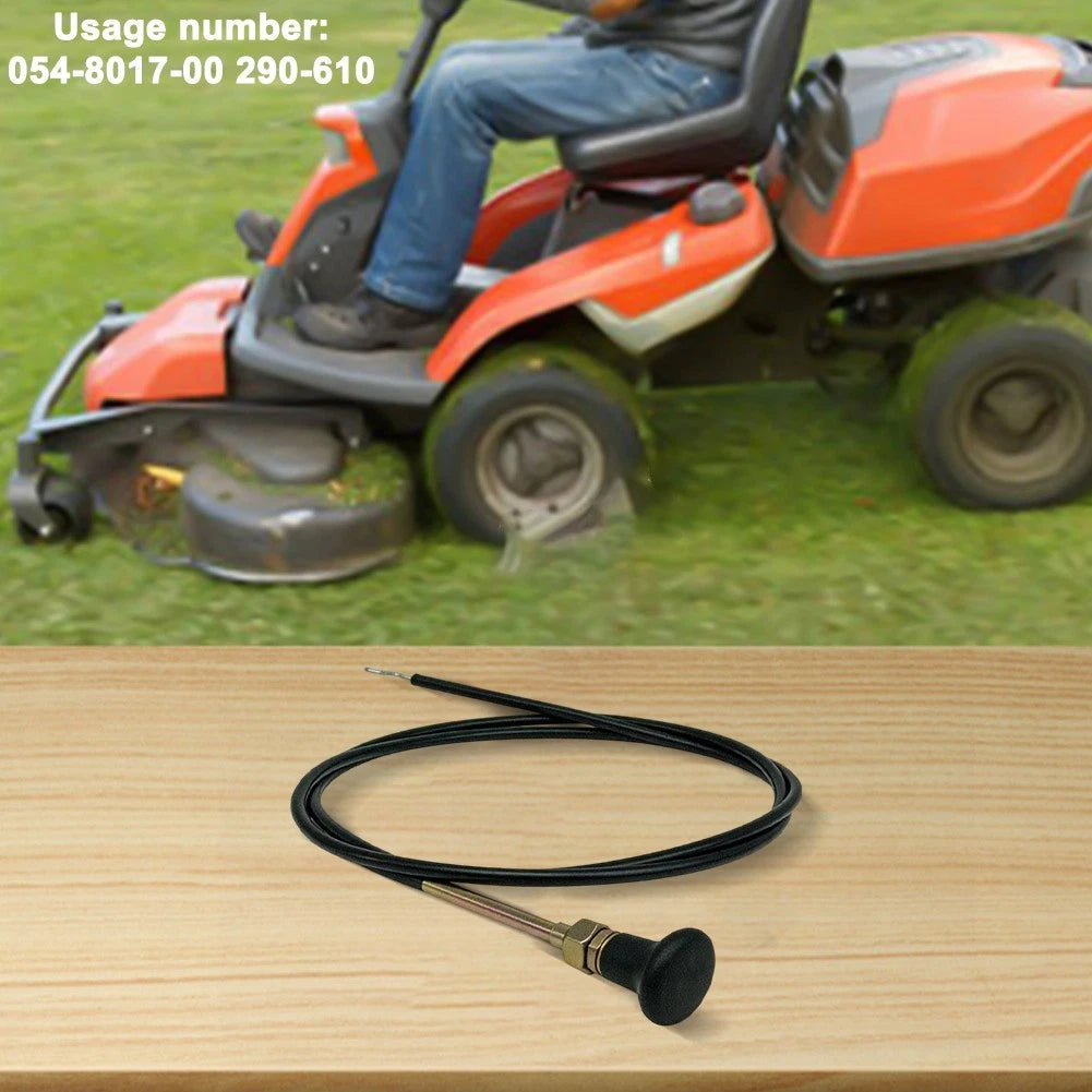 Choke Cable Push Pull for Mower (290610)