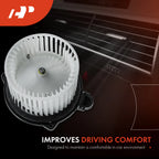 HVAC Heater Blower Motor & Resistor Kit for Hyundai Elantra (2009–2012)