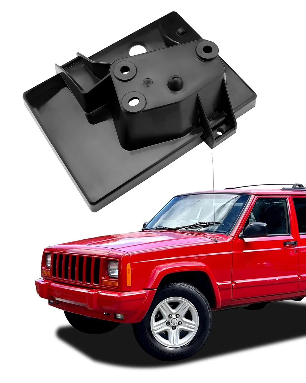 Battery Base Tray for Jeep XJ Cherokee (1998–2001)