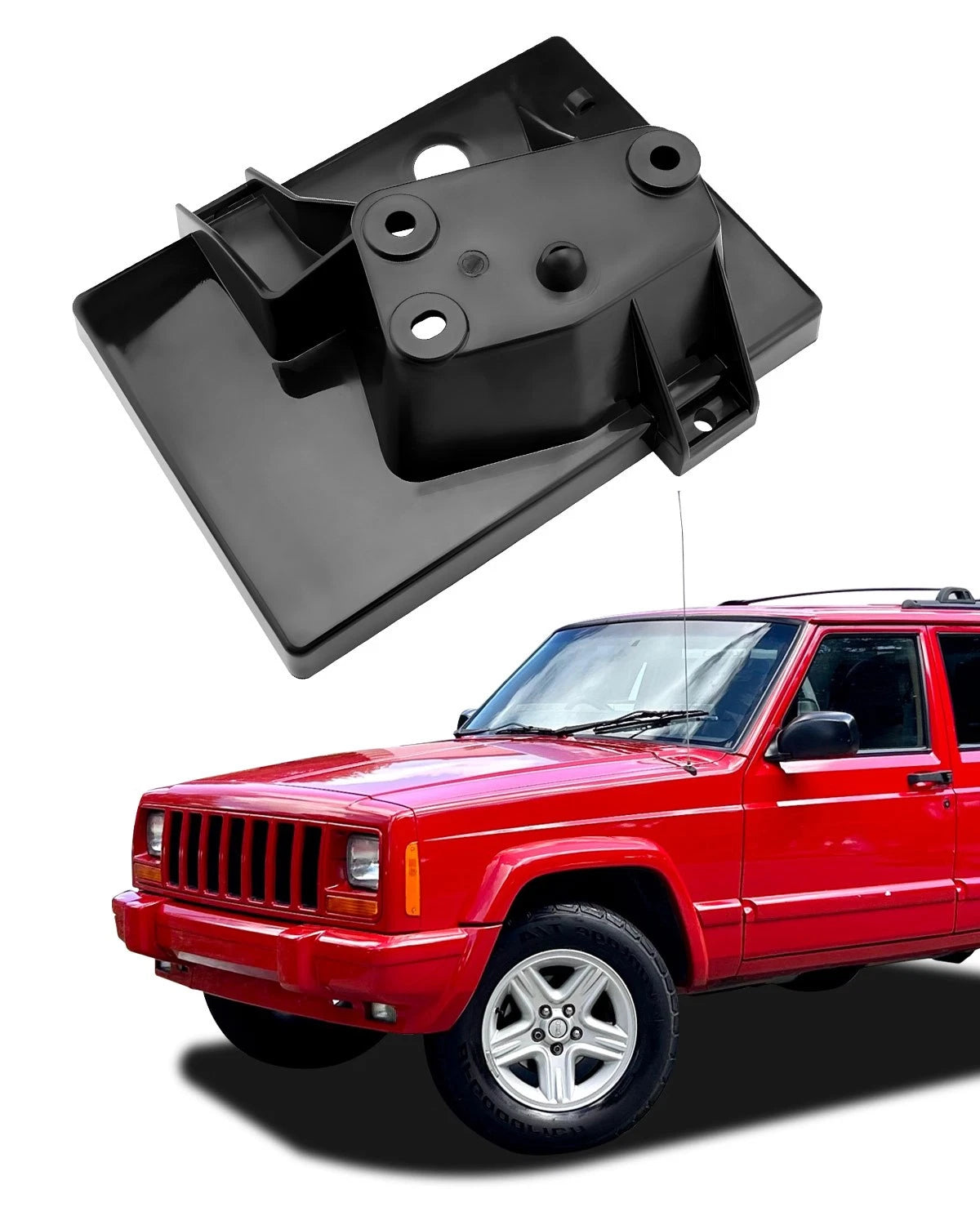 Battery Base Tray for Jeep XJ Cherokee (1998–2001)