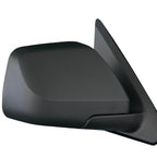 Passenger Power Door Mirror Replacement Textured w Integrated Spotter for Ford