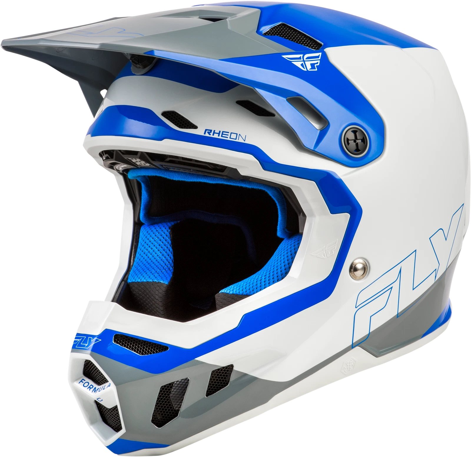 Fly Racing Formula CC Offroad Helmet for Universal Fit (2X-Large)