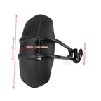 Rear Fender Tire Hugger Mudguard for Honda XADV 750 (2017–2020) Black