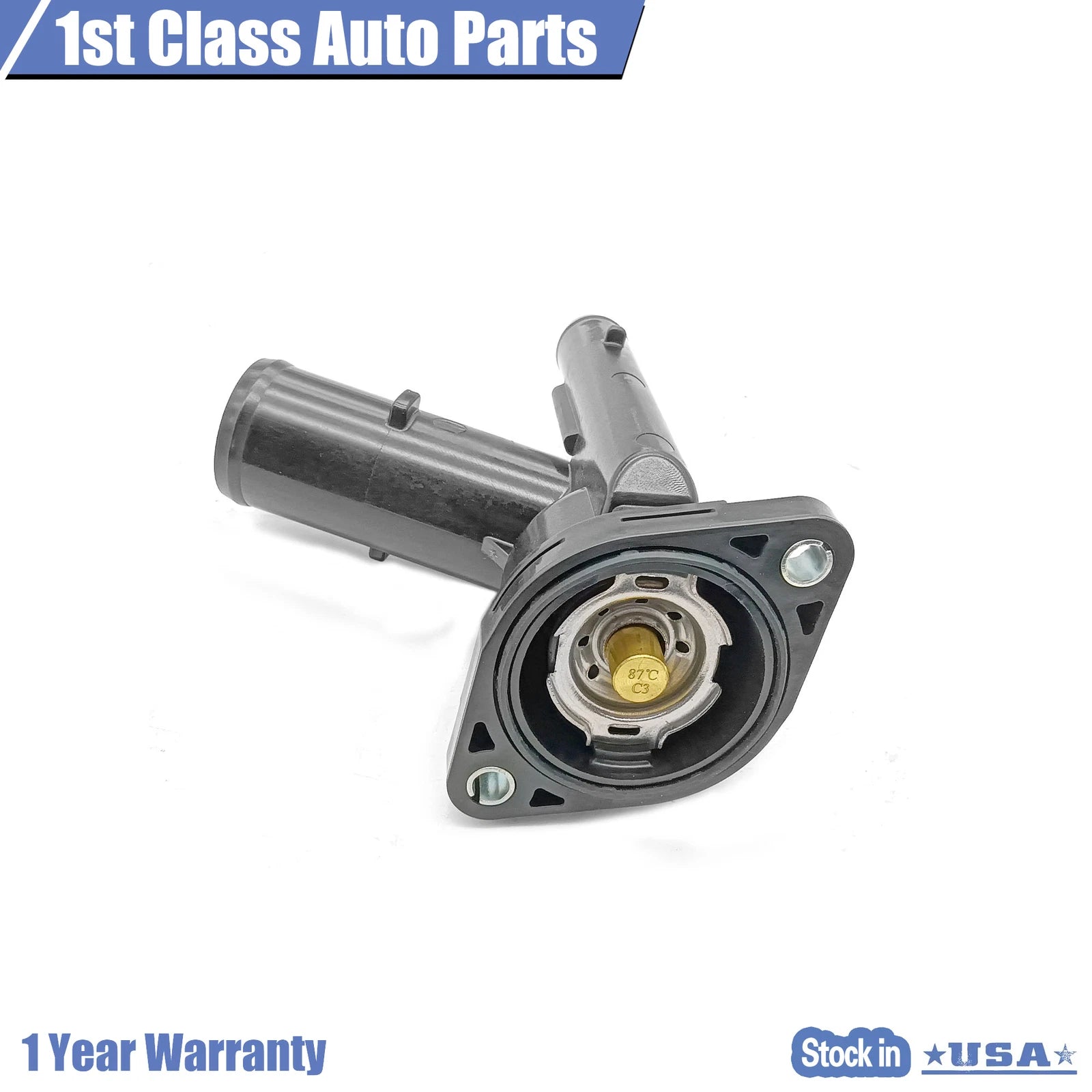 Coolant Water Inlet Thermostat Housing for Lexus ES250, Toyota Camry, Sienna (2018–2022)