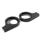 LED Fork Turn Signal Light Indicator Amber for Harley Touring Dyna (2014-2023)