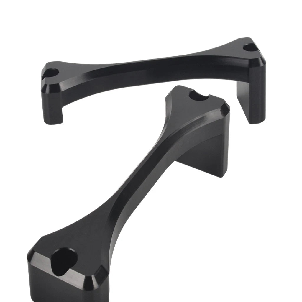 Billet Battery Hold Down Kit for Ford Super Duty 6.7L (2011–2022)