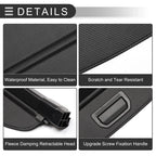 Cargo Cover for BMW X5 Trunk Parcel Shelf Carbon Fiber Black
