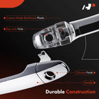 Chrome Exterior Door Handle for Subaru Legacy, Impreza (2015–2019)