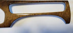 Dash Cluster Bezel Wood Grain Trim for Jaguar X-Type (2002–2008)