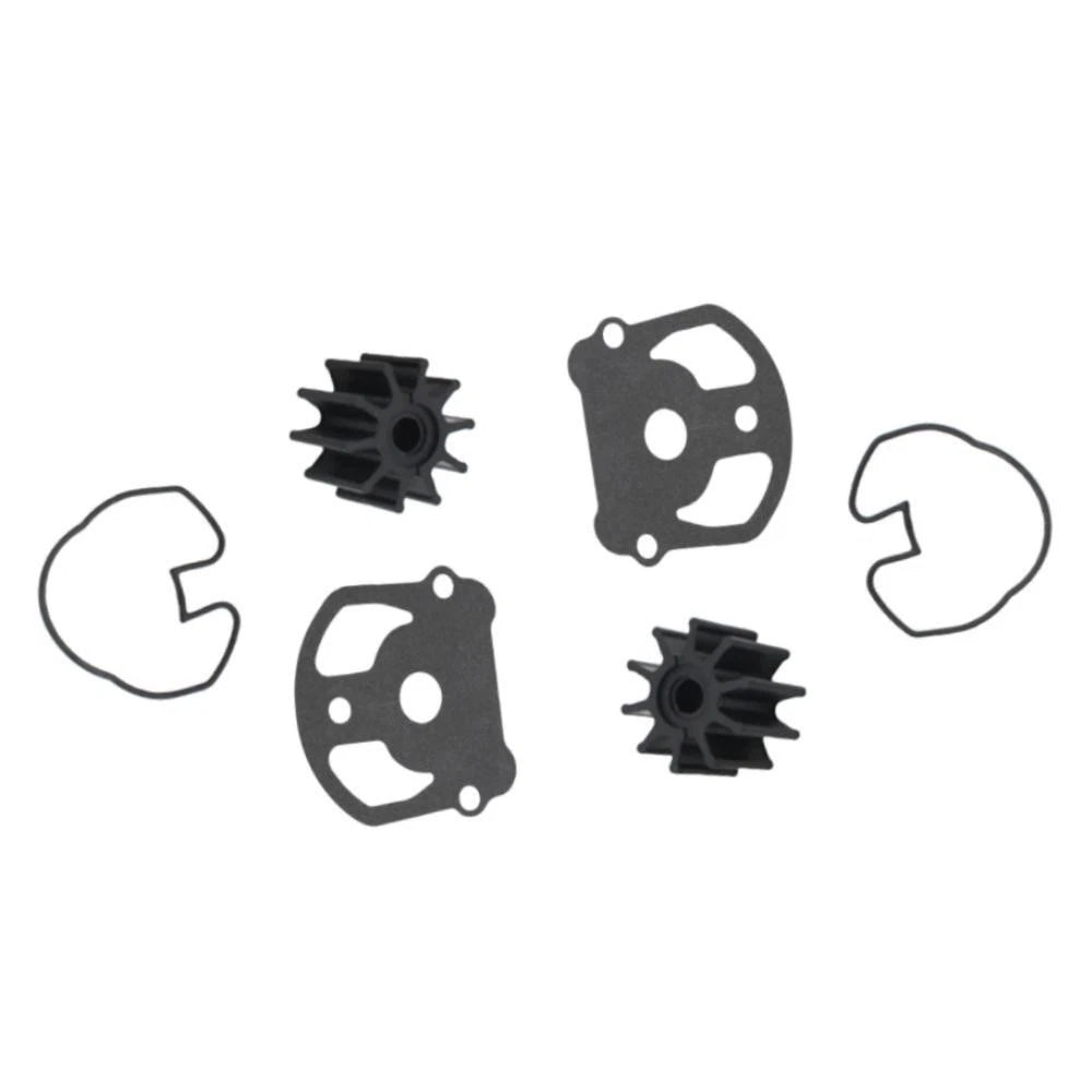 2X Water Pump Impeller & Gasket for OMC Cobra Stern Drive (Replace 983895 911702)