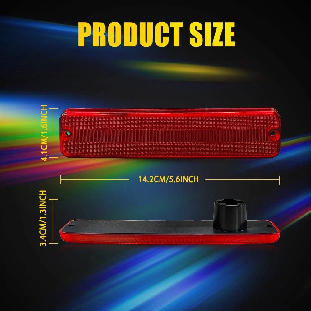 Rear Red Lens Side Marker Light for Jeep Cherokee Grand Wagoneer J10 (1972–1991)