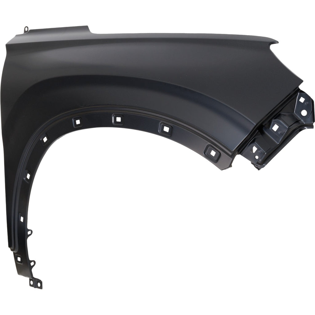 Set of 2 CAPA Fenders for Hyundai Santa Fe (2019–2023) Front Left & Right