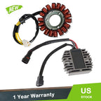 Coil Stator & Regulator Rectifier for Suzuki GSXR600 GSX-R600 GSXR750 (2006–2016)