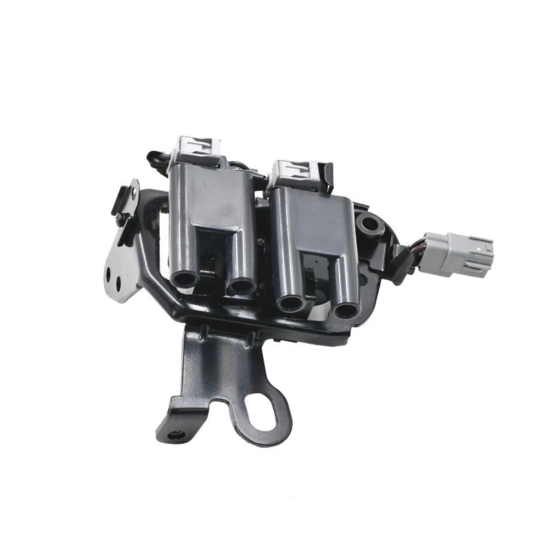 Ignition Coil & 4x Spark Plug for Hyundai Elantra Tiburon (2003–2012) UF419