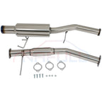 4" Burnt Tip Stainless Exhaust System for Nissan 240SX S13 (1989–1994)