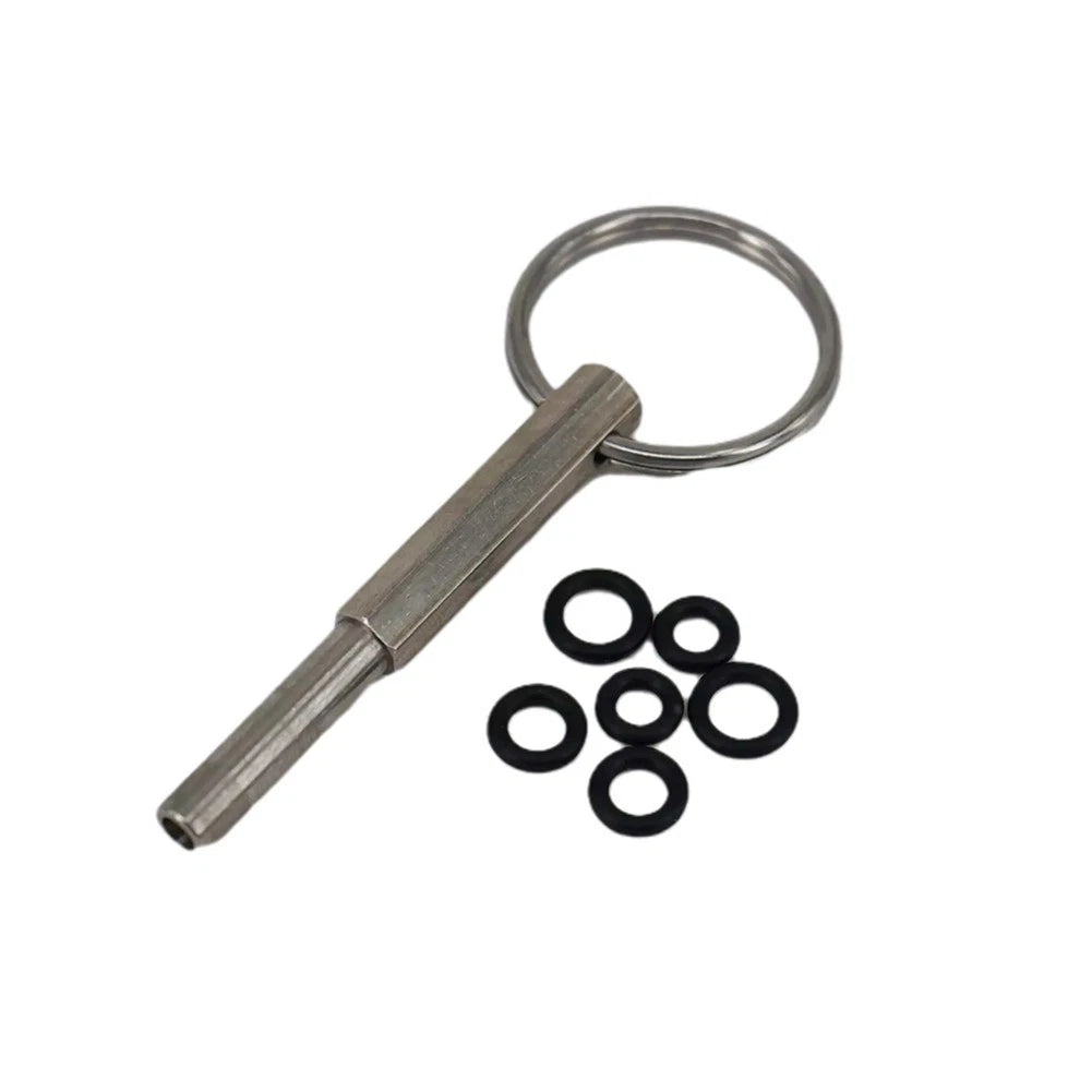 Set of 4 Stainless Steel Wrenches for Kitchen Tool Repair