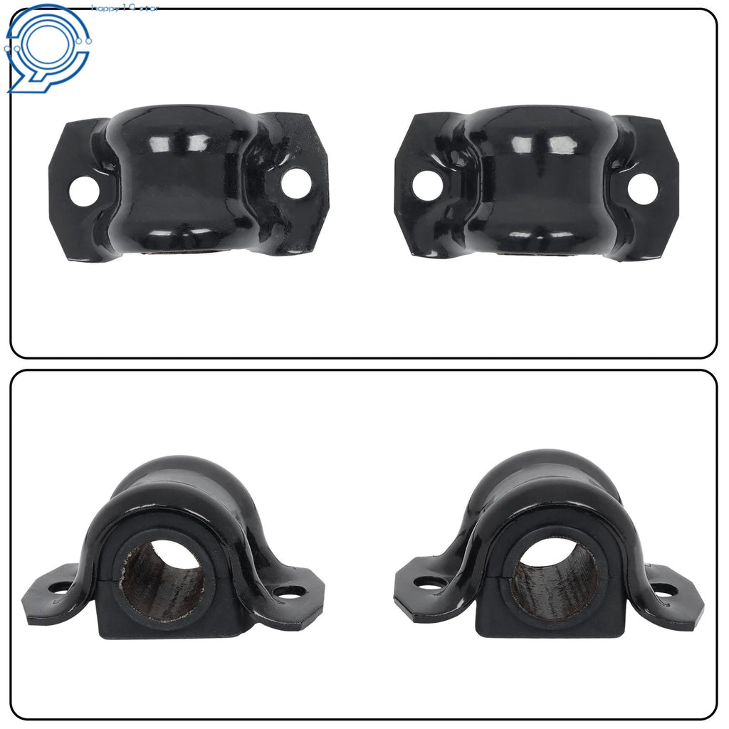 Front Suspension Sway Bar with Bushing Kit for Jeep Wrangler (2007–2017)