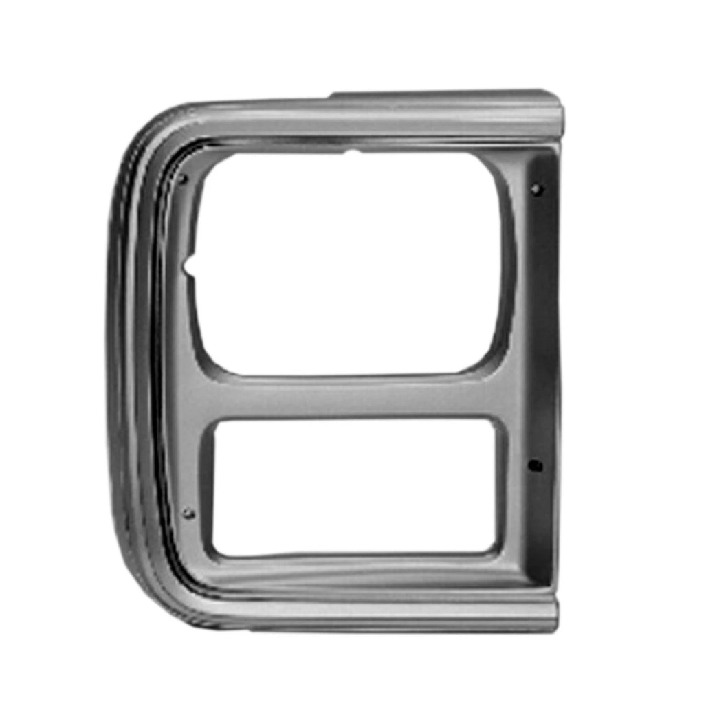 Replacement Silver Passenger Side Head Light Door w/Single Head Light