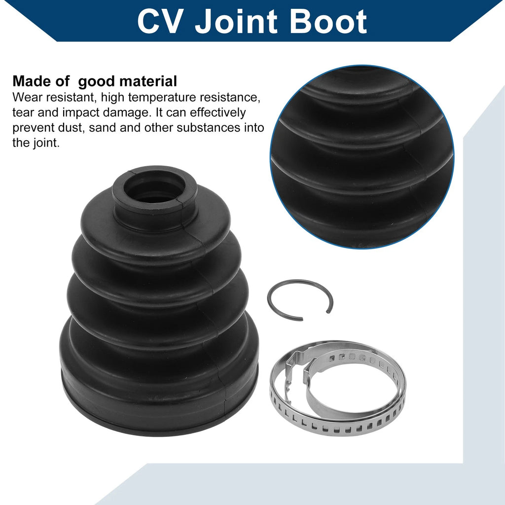 Inner CV Joint Boot Kit w/ Clamps for Hyundai Tucson (2010–2013) No.495951D200