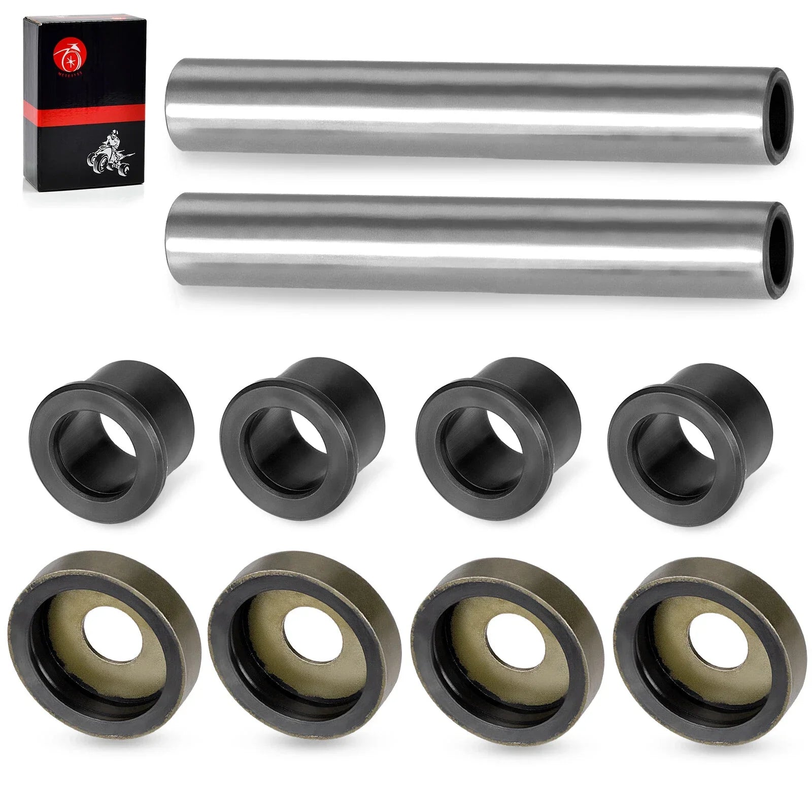 Upper J-Arm Bearing Bushing Rebuild Kit for Yamaha Banshee 350 (1987–1990)