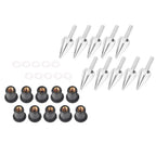 10 Pcs Spike Windshield Bolts for Honda Yamaha Suzuki BMW Ducati Universal