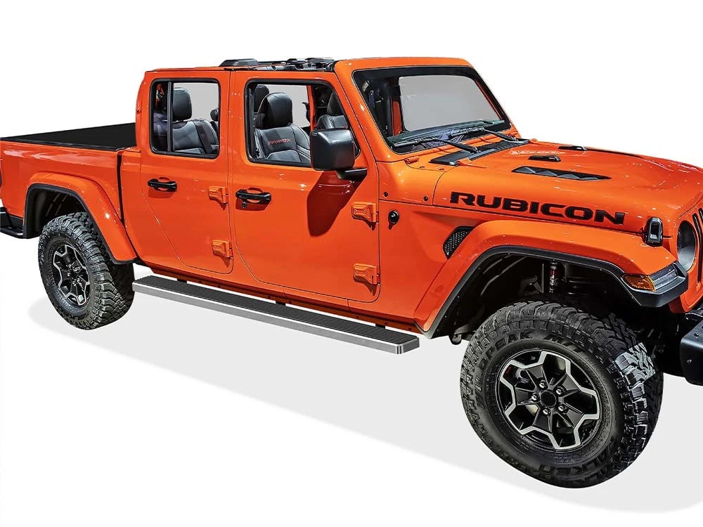 6-Inch Running Boards for Jeep Gladiator Crew Cab (2020-2026)