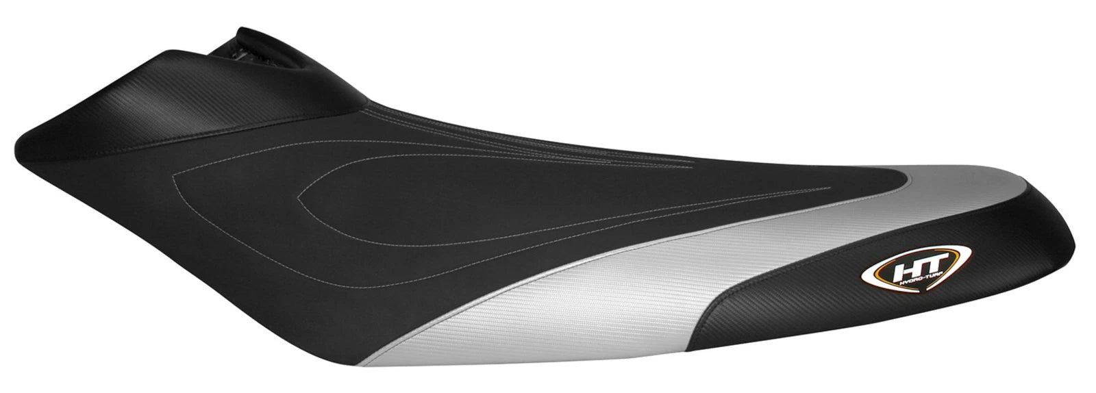 Hydro-Turf Seat Cover for Sea-Doo RXP-X (2008–2011) Black Suede/CF