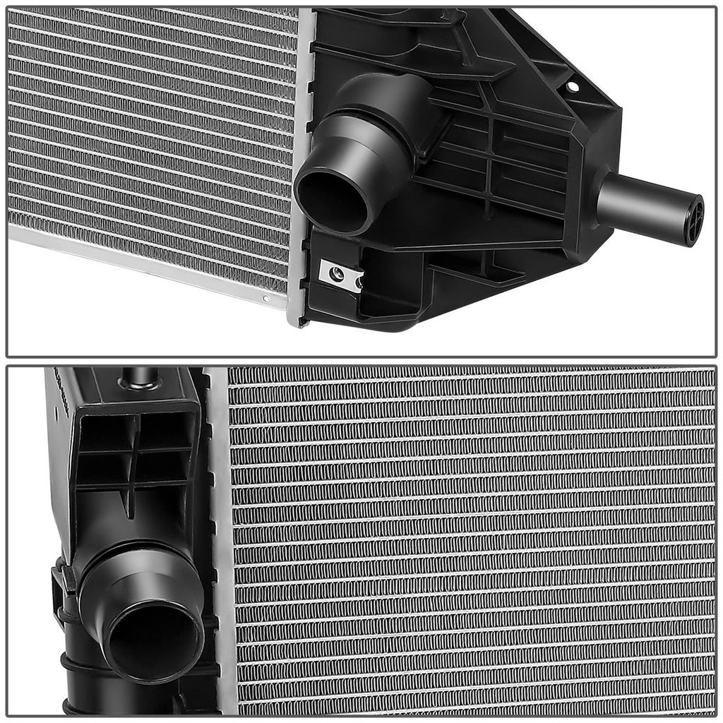 Factory Style Aluminum Radiator 13231 for Ford F250 F350 Super Duty (2008–2016)