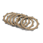 Clutch Friction Plate Kit for Yamaha XT225 Serrow YZ125H IT200 YZ175 (#3)