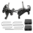 2" 3" Lowering Kit Drop Spindles Blocks for Chevy S10 Blazer GMC Sonoma (1982–2004)