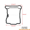 Rear Cylinder Head Gasket Cover for Ducati Multistrada V4 (2021-2023)