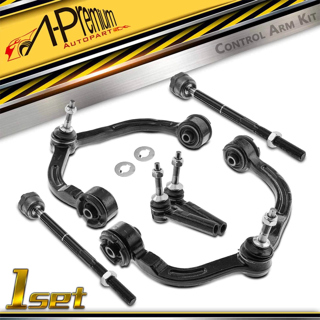 6X Front Upper Control Arm Tie Rod End for Ford Expedition (2003–2006)
