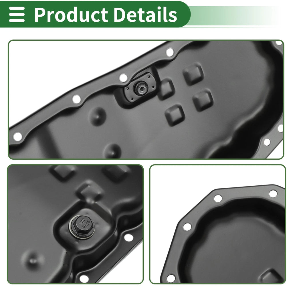 Engine Oil Pan No. 313901XF0B for Nissan Altima 2.5L (2007–2008)