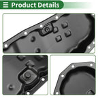 Engine Oil Pan No. 313901XF0B for Nissan Altima 2.5L (2007–2008)