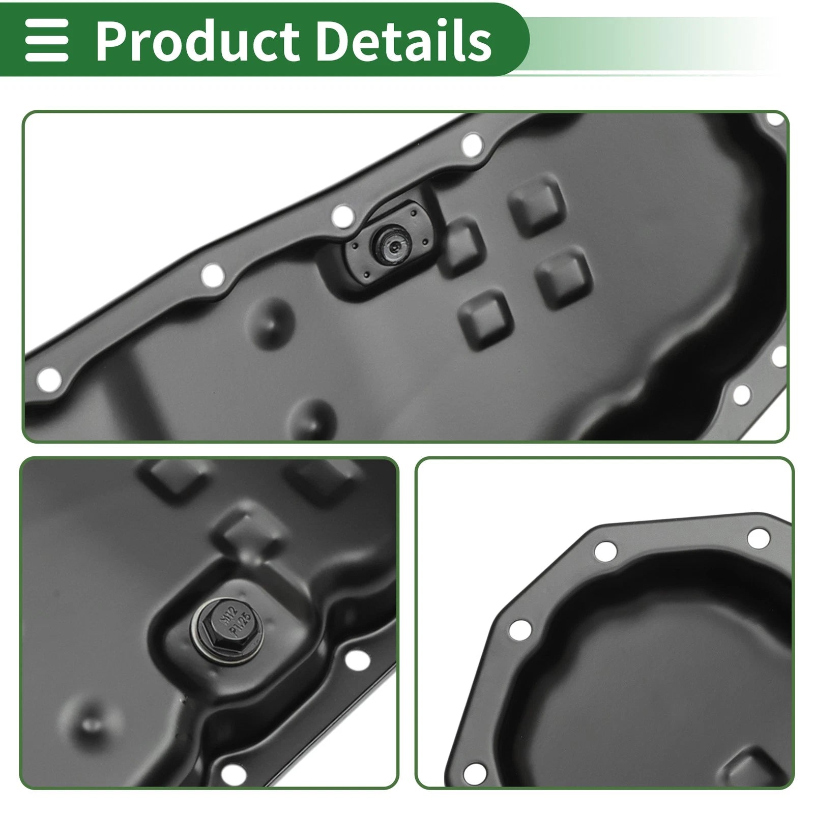 Engine Oil Pan No. 313901XF0B for Nissan Altima 2.5L (2007–2008)