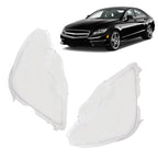 Headlight Lens Cover for Mercedes W219 CLS350 CLS500 CLS550 (2006–2011)