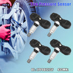 Set of 4 Tire Pressure Sensors TPMS 433MHz for Porsche Audi VW (2015–2021)