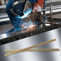 Set of 10 Brass Welding Rods HS221 1.6mm x 250mm for Welding