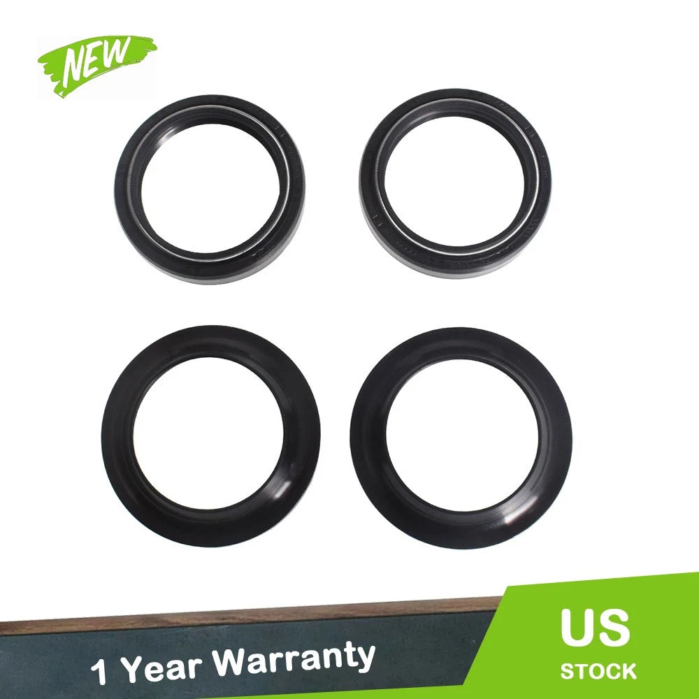 Front Fork Damper Shock Absorber Seal for Moto (41x53x8/10.5)
