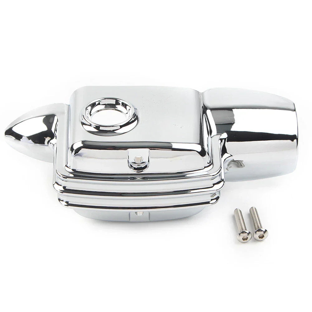Rear Brake Master Cylinder Cover for Touring Electra Glide (2008-2021) Chrome