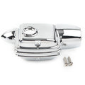 Rear Brake Master Cylinder Cover for Touring Electra Glide (2008-2021) Chrome