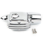 Rear Brake Master Cylinder Cover for Touring Electra Glide (2008-2021) Chrome
